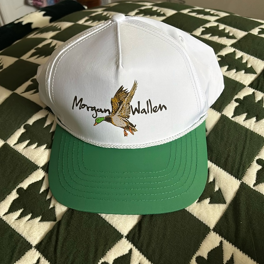 Morgan Wallen trucker hat